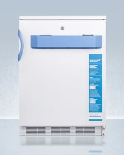 Accucold 24" Freestanding/Built In Undercounter Compact Upright Freezer VT65MLBIMED2 | Fridge.com