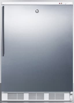 Accucold 24" Built In Undercounter Counter Depth Compact Upright Freezer VT65MLBISSHV | Fridge.com
