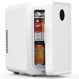 15l/22l Mini Fridge For Bedroom, Small Skincare Cooler Fridge, Non-Condensing Design, 110v/12v Portable Refrigerator Cooler & Warmer For Drinks, Food, | Fridge.com