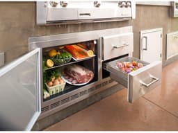 Alfresco 45 Inch Refrigerator Drawers ARXE42 | Fridge.com