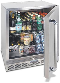 Alfresco 28 Inch Freestanding/Built In Counter Depth Compact All-Refrigerator URS1XE | Fridge.com