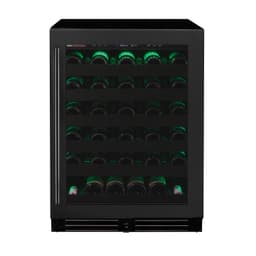 Allavino Reserva Series 50 Bottle Single Zone Built-In Luxury Wine Refrigerator With Black Stainless Steel Door - Right Hinge | Fridge.com