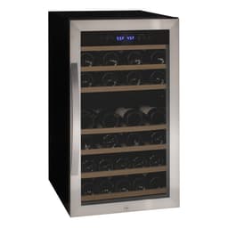 Allavino Cascina Series 43 Bottle Dual Zone Freestanding Wine Refrigerator Cooler With Stainless Steel Door | Fridge.com