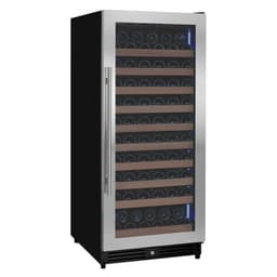 Allavino 119 Bottle 55" Tall Single Zone Right Hinge Stainless Steel Wine Refrigerator | Fridge.com