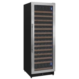 Allavino Reserva Series 163 Bottle 71" Tall Single Zone Right Hinge Stainless Steel Wine Cooler Refrigerator | Fridge.com