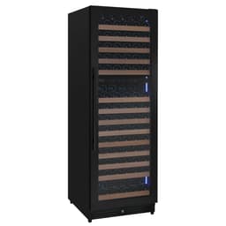 Allavino VSW71LD-2BR Wine Refrigerator, Right Hinge, Black Metal | Fridge.com