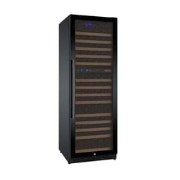 Allavino Flexcount Series 172 Bottle Dual Zone Built-In Wine Refrigerator With Black Door - Right Hinge | Fridge.com