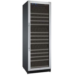 Allavino 24" Wide Flexcount Ii Tru-Vino 177 Bottle Single Zone Stainless Steel Right Hinge Wine Refrigerator | Fridge.com