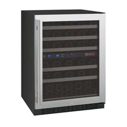 Allavino Flexcount Series 56 Bottle Dual Zone Built-In Wine Refrigerator With Stainless Steel Door - Right Hinge | Fridge.com