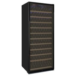 Allavino Vite Series 305 Bottle Single Zone Freestanding Large Capacity Wine Refrigerator With Black Door - Right Hinge | Fridge.com