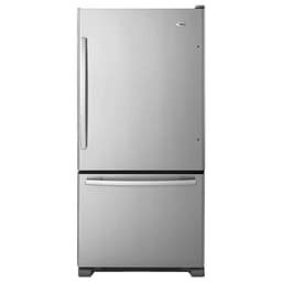 Amana ABB2224BRM 21.9 Cu. Ft. Stainless Steel Bottom Freezer Refrigerator - Energy Star | Fridge.com