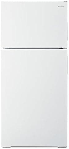 Amana 28" Top-Freezer Refrigerator with Dairy Bin in White | Fridge.com