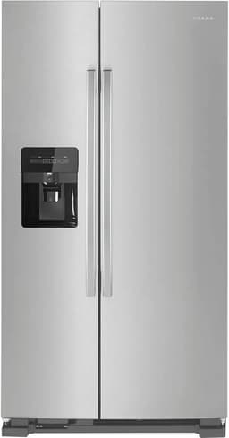 Side-by-Side Refrigerator by Amana - 21.4 Cu. Ft. Stainless | Fridge.com