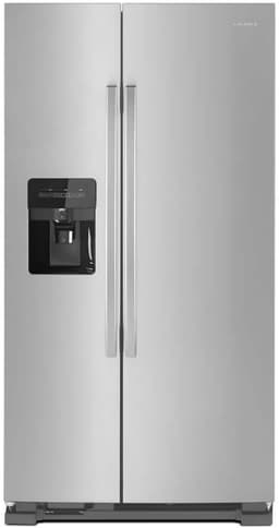 Amana ASI2575GRS 25 Cu. Ft. Stainless Steel Side-by-Side Refrigerator | Fridge.com