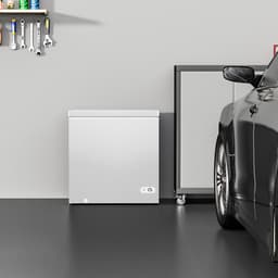7.0 cu.ft Deep Freezer, Chest Freezer With 3 Baskets, Energy Saving, 7 Temp Settings | Fridge.com
