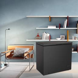 7.0 cu.ft Deep Freezer, Chest Freezer With 3 Baskets, Energy Saving, 7 Temp Settings | Fridge.com