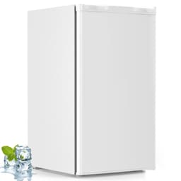3.2 cu. ft. Mini Fridge With Freezer Reversible Door For Flexible Placement, 7 Precise Temp Controls& 2 Easy-Clean Shelves, Ldeal For Bedrooms/Offices | Fridge.com