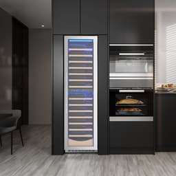 18" 111 Bottles Dual Zone  Built-In/Freestanding Wine And Beverage Refrigerator | Fridge.com