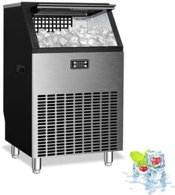 Antarctic Star 265 lb. Daily Production Cube Clear Ice Freestanding Ice Maker | Fridge.com