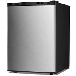 2.1 cu.ft Upright Freezer, Fast Cooling, 7 Temp Settings, Adjustable Legs, Embossed Finish | Fridge.com
