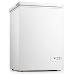 3.5 cu.ft Deep Freezer, Chest Freezer With 2 Baskets, Fast Cooling, 7 Temp Settings, Energy Saving, Low Noise | Fridge.com