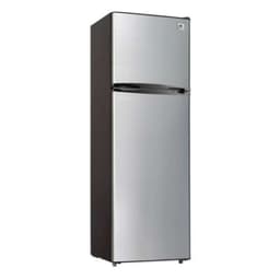 Arctic Chef, 10 cu. ft. Top Mount Refrigerator, Platinum | Fridge.com