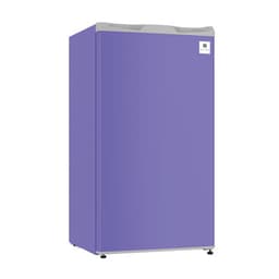 Arctic Chef 3.2 cu. ft. Compact Refrigerator With Chiller Freezer Section, Purple | Fridge.com