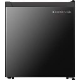 1.6-Cu. Ft. Energy Star Compact Refrigerator with Freezer Compartment in Black | Fridge.com