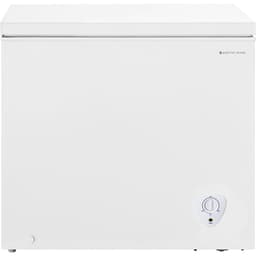 Arctic Wind 7-cu. ft. Compact Chest Freezer, Additional Frozen Storage for Bulk Food, Meat, Ice Cream, for Use in Garage, Office, Mini Bar in White | Fridge.com