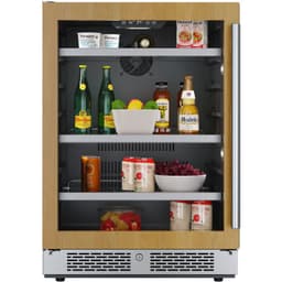 Avallon 23.81'' W Freestanding 140 Cans (12 oz.) 5.65 Cubic Feet Beverage Cooler With Glass Door | Fridge.com