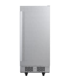 Avallon AFR152SSODRH 15 Inch Wide 3.3 Cu. Ft. Outdoor Compact Refrigerator with LED Lighting and Right Swing Door | Fridge.com