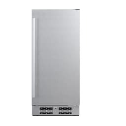 Avallon AFR152SSRH 15 Inch Wide 3.3 Cu. Ft. Compact Refrigerator with LED Lighting and Right Swing Door | Fridge.com