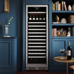 Avallon Single Zone 23.4375'' Freestanding 150 Bottle Wine Refrigerator | Fridge.com