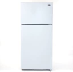 Avanti FF18D0W-4 FF18D Frost-Free Apartment Size Refrigerator, 18.0 cu. ft. Capacity, in White | Fridge.com