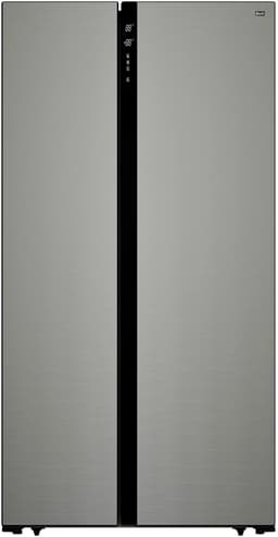Avanti 15.6 cu. ft. Side-by-Side Apartment Refrigerator with Freezer, Compact Counter-Depth Fridge for Small Spaces, Stainless Steel | Fridge.com