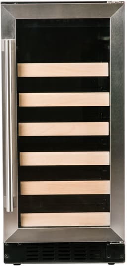 Azure - Built-In Wine Center - Glass Door W/ Stainless | Fridge.com