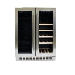 Azure Home Products 24'' 20 Bottle Wine & Beverage Refrigerator | Fridge.com