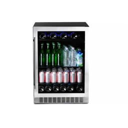 Azure - 24" Beverage Center W/ Glass Door & Stainless - Stainless Steel | Fridge.com
