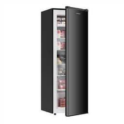 Bangson Upright Freezer, 7.0 cu.ft Stand Up Freezer, Convertible Upright Freezer/Refrigerator, Single Door For Kitchen,Garage, Office, Apartment | Fridge.com