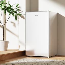 Bangson 3.2 cu.ft Mini Fridge With Freezer, Small Refrigerator, Energy Efficient Quiet Compact Fridge For Dorm Room, Apartment, Office,White | Fridge.com
