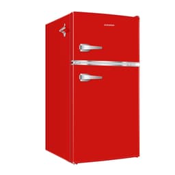 Bangson 3.2 cu.ft, 2 Door Small Refrigerator With Freezer | Fridge.com