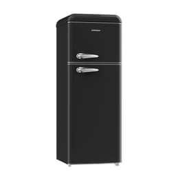 Bangson 7.5 cu.ft Retro Refrigerator With Top Freezer, 2 Door Apartment Fridge, Adjustable Thermostat, Refrigerator For Office, Kitchen, And Home, Bla | Fridge.com