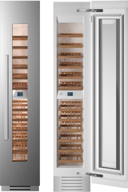 18" Built-In Wine Cellar Column Stainless Steel | Fridge.com