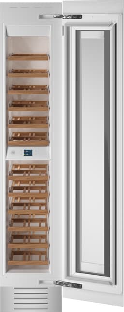 Bertazzoni Dual Zone 18'' Built-In 52 Bottle Wine Refrigerator | Fridge.com