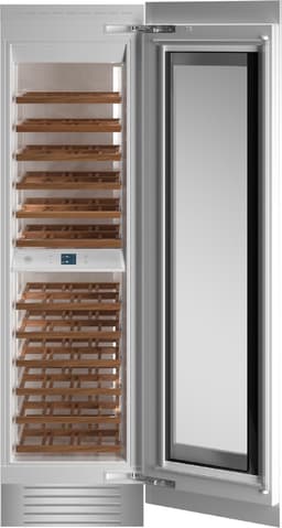 Bertazzoni Dual Zone 24'' Built-In 80 Bottle Wine Refrigerator | Fridge.com