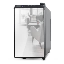 BD6 Series Black+Decker Wine Cooler 8 Bottle, Wine Fridge Thermoelectric With Mirrored Front | Fridge.com