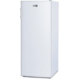 BLACK+DECKER 10 Cu. Ft. Upright Freezer, Stand Up Freezer with Mechanical Temperature Control, Freezer Upright with 3 Shelves and 4 Door Bins, Manual Defrost, R600a Refrigerant, BUF1000LW, White | Fridge.com