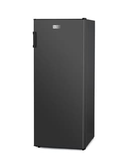 BLACK+DECKER 8.5 Cu. Ft. Upright Freezer, Stand Up Freezer with Mechanical Temperature Control, Freezer Upright with 3 Shelves and 4 Door Bins, Manual Defrost, R600a Refrigerant, BUF850LB, Black | Fridge.com