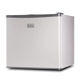 BLACK+DECKER 1.2 Cu. Ft. Compact Upright Freezer, Mini Deep Freeze with Full-Width Wire Shelf | Fridge.com