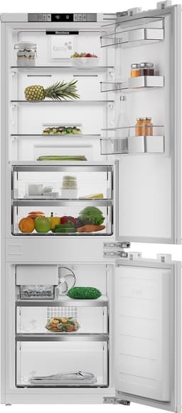 Blomberg 24 Inch Built In Counter Depth Bottom Freezer Refrigerator BRFB1052FFBI2 | Fridge.com